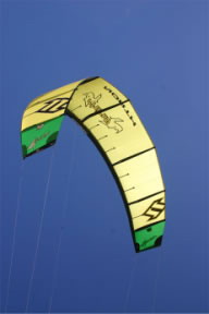 кайт, kite, NORTH kiteboarding, Rhino 06